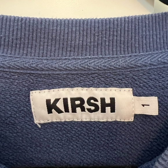 Kirsh Blue Cherry crewneck sweatshirt-BTS V Style - Picture 3 of 11